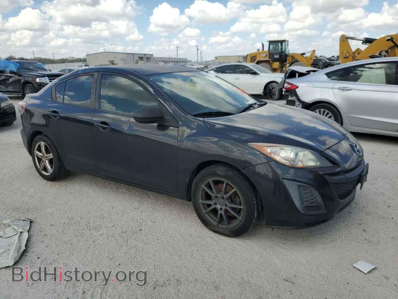 2011 MAZDA 3 - VIN: JM1BL1UF9B1455818 - Фото 4