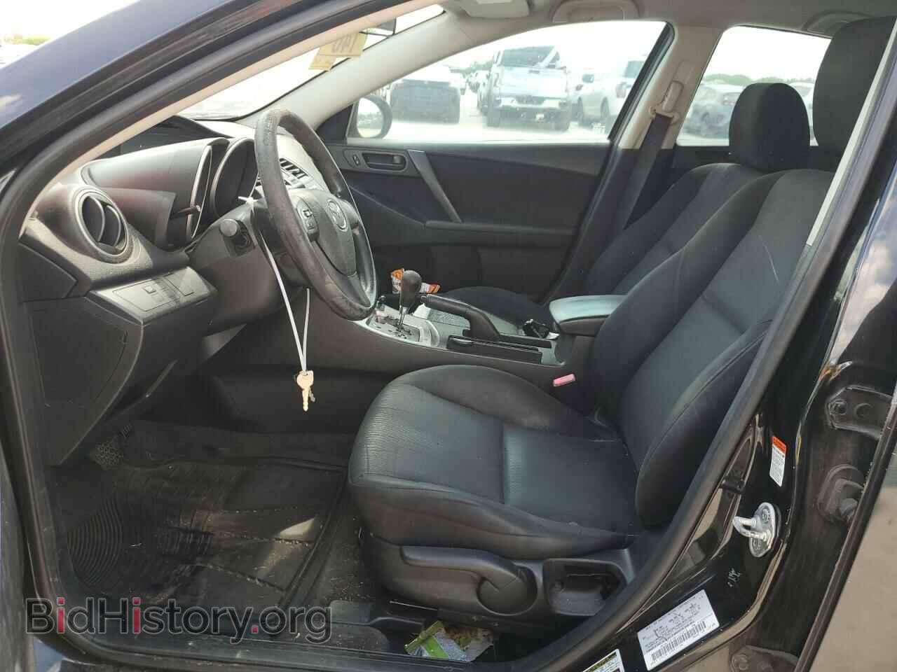 2011 MAZDA 3 - VIN: JM1BL1UF9B1455818 - Фото 7