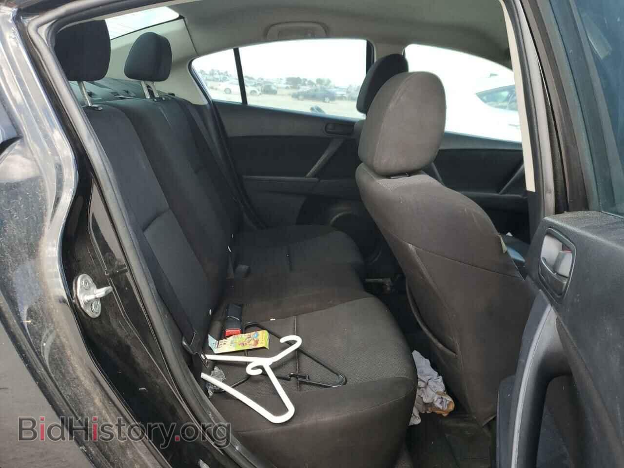 2011 MAZDA 3 - VIN: JM1BL1UF9B1455818 - Фото 10