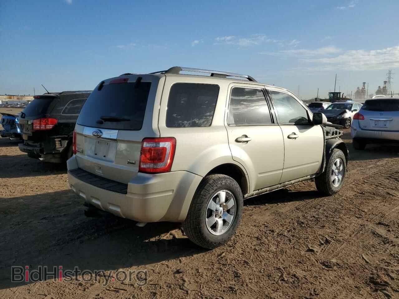 2012 FORD ESCAPE - VIN: 1FMCU0EG3CKB91960 - Фото 3
