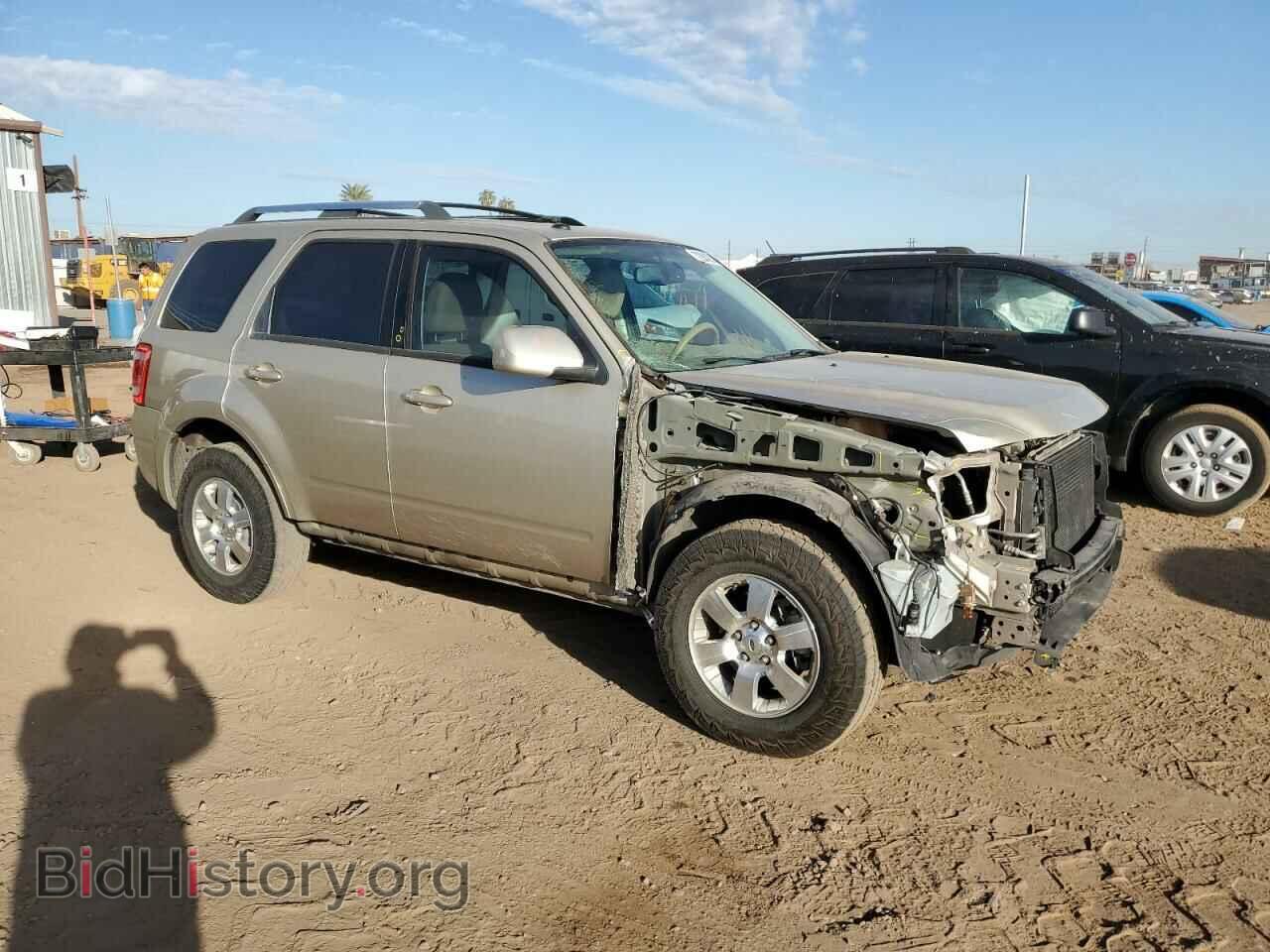 2012 FORD ESCAPE - VIN: 1FMCU0EG3CKB91960 - Фото 4