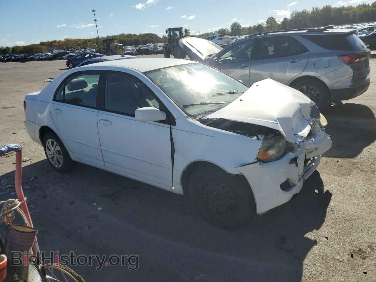 2006 TOYOTA COROLLA - VIN: 2T1BR32E96C600703 - Фото 4