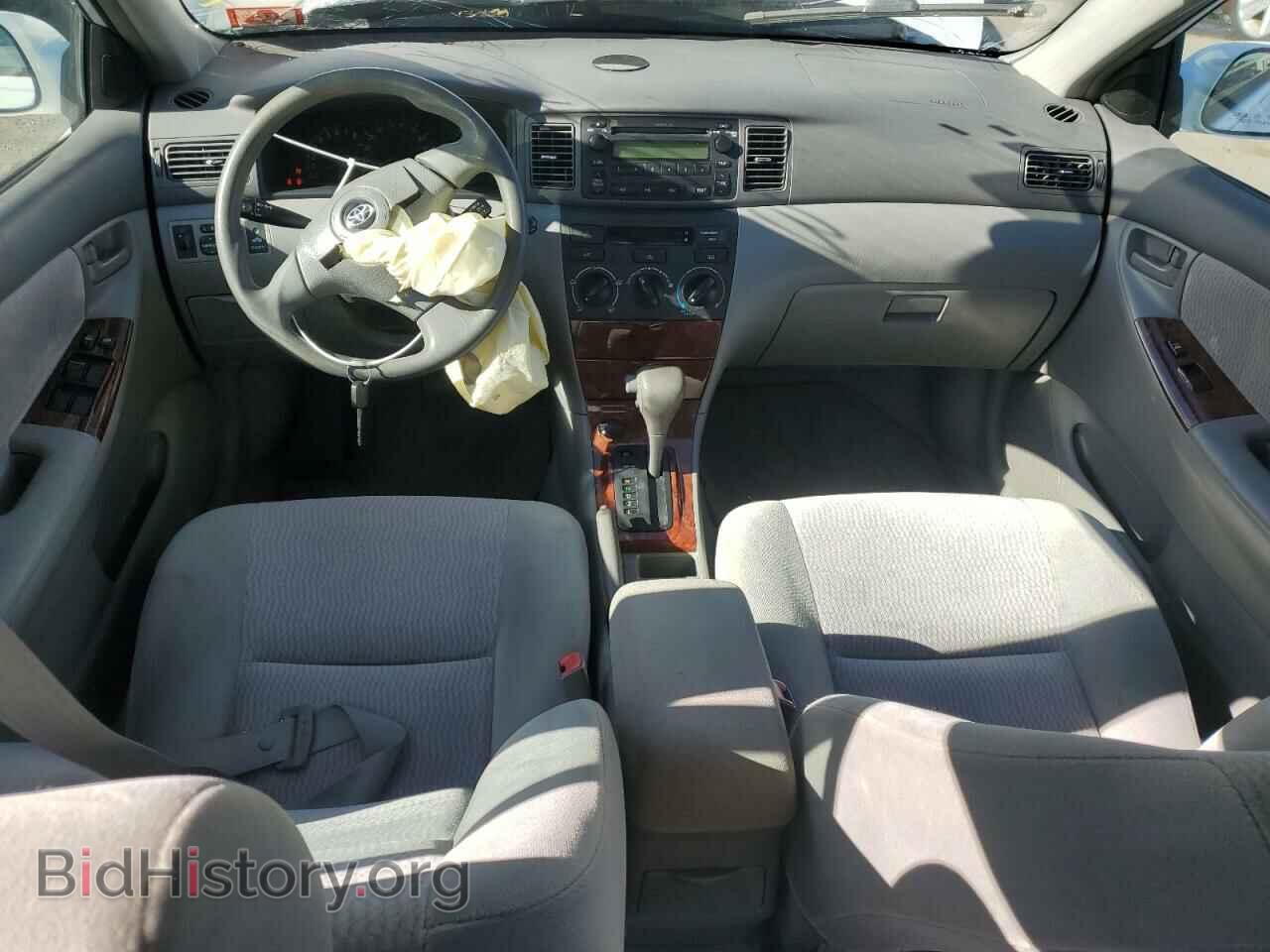 2006 TOYOTA COROLLA - VIN: 2T1BR32E96C600703 - Фото 8