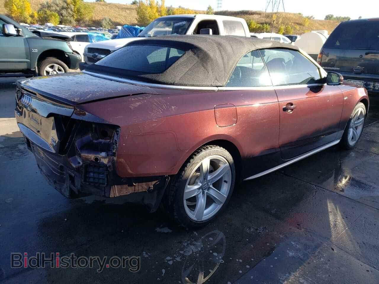 2015 AUDI A5 - VIN: WAUWFAFH4FN005884 - Фото 3