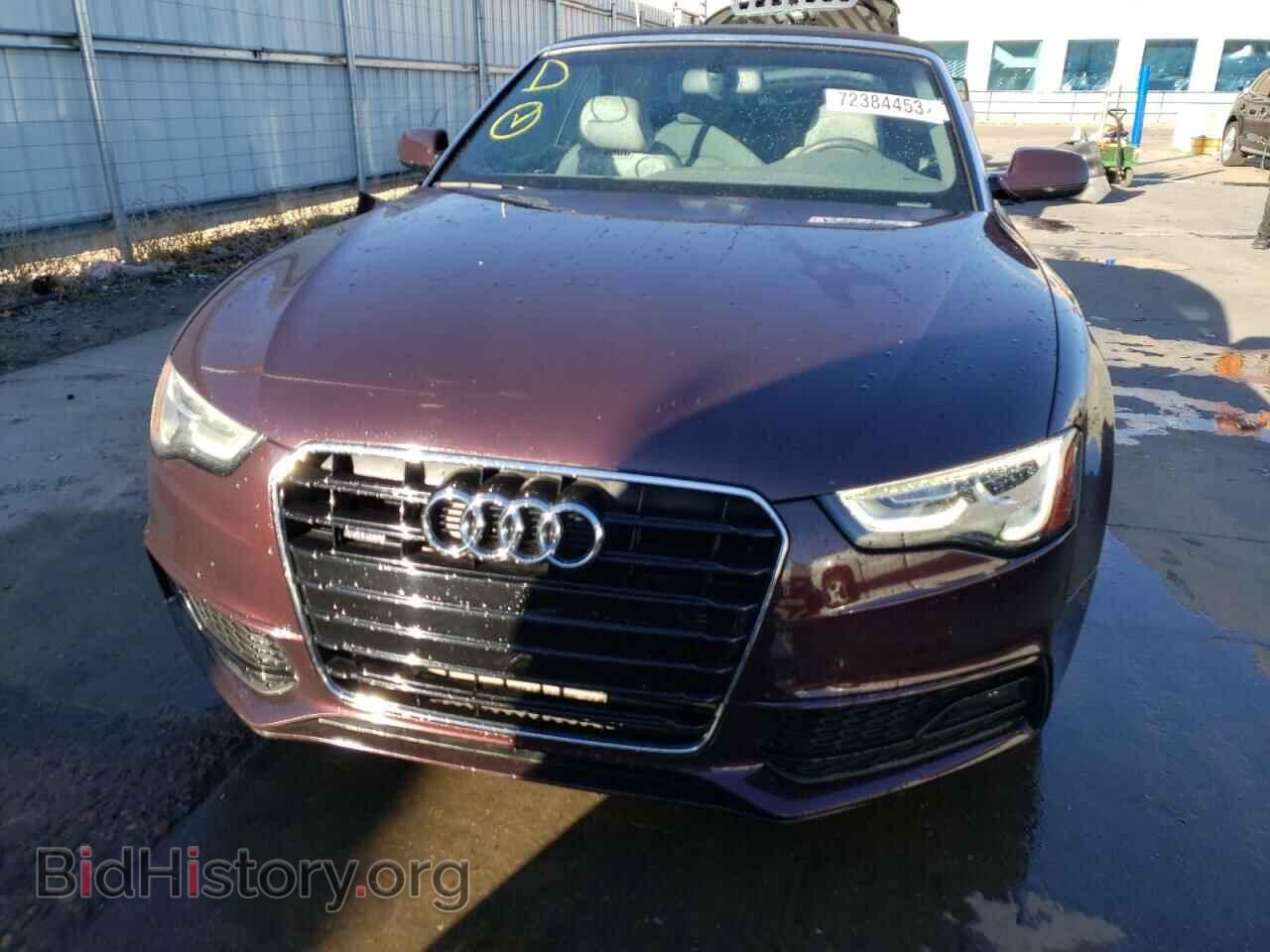 2015 AUDI A5 - VIN: WAUWFAFH4FN005884 - Фото 5