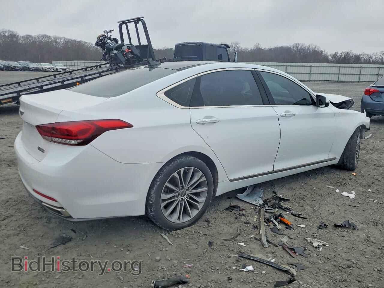 2015 HYUNDAI GENESIS - VIN: KMHGN4JE5FU100772 - Фото 3