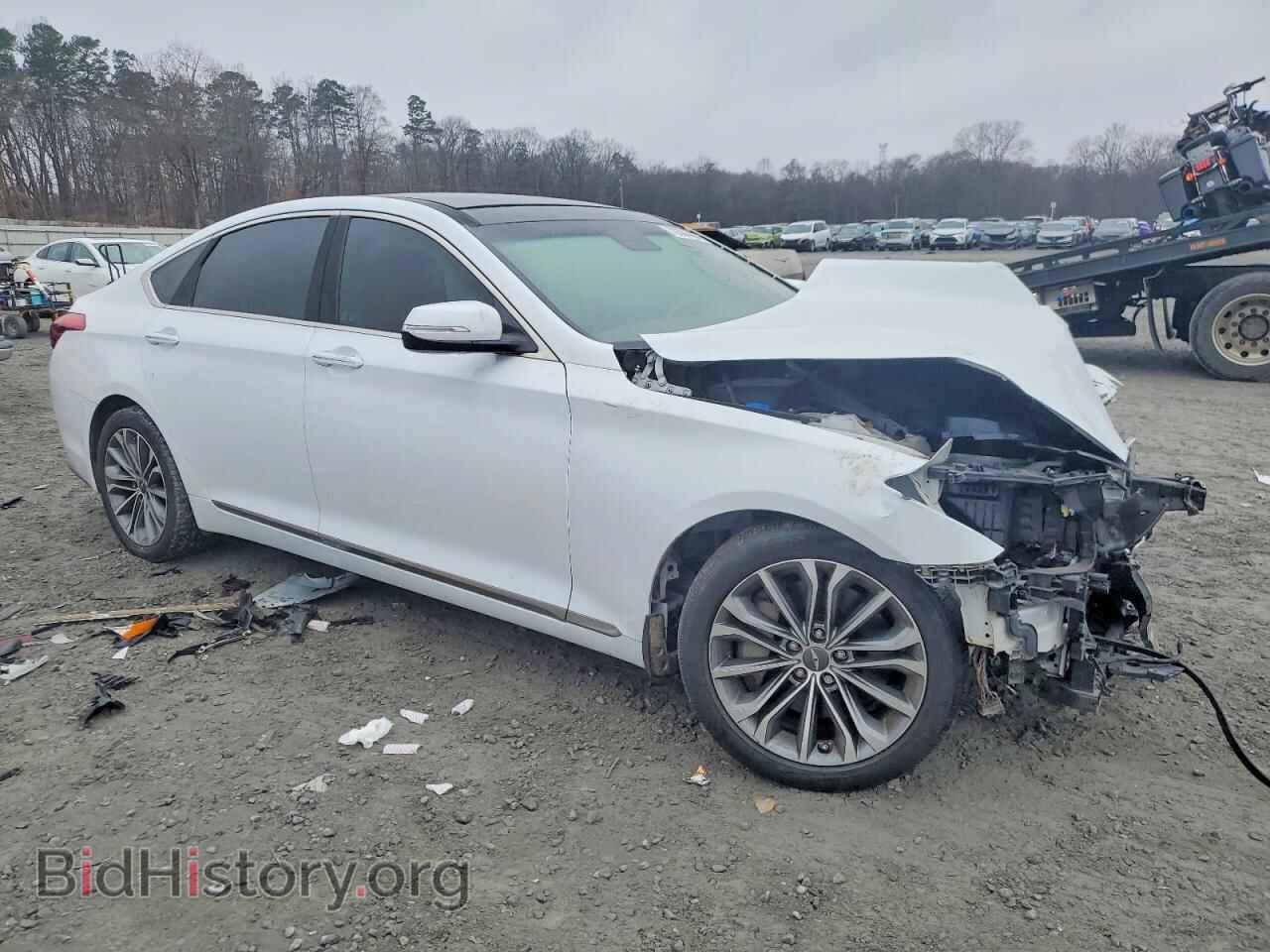 2015 HYUNDAI GENESIS - VIN: KMHGN4JE5FU100772 - Фото 4