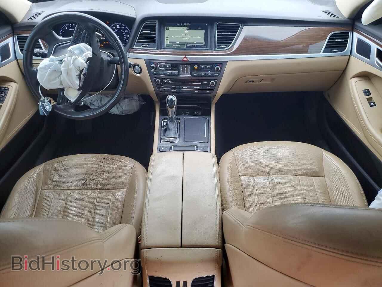 2015 HYUNDAI GENESIS - VIN: KMHGN4JE5FU100772 - Фото 8