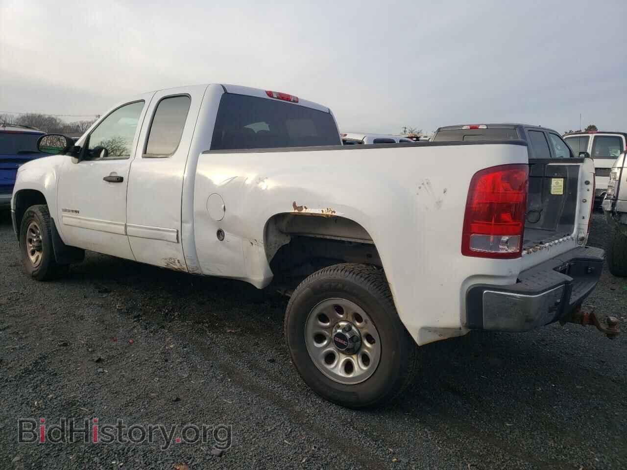 2012 GMC SIERRA - VIN: 1GTR2UEA9CZ355324 - Фото 2