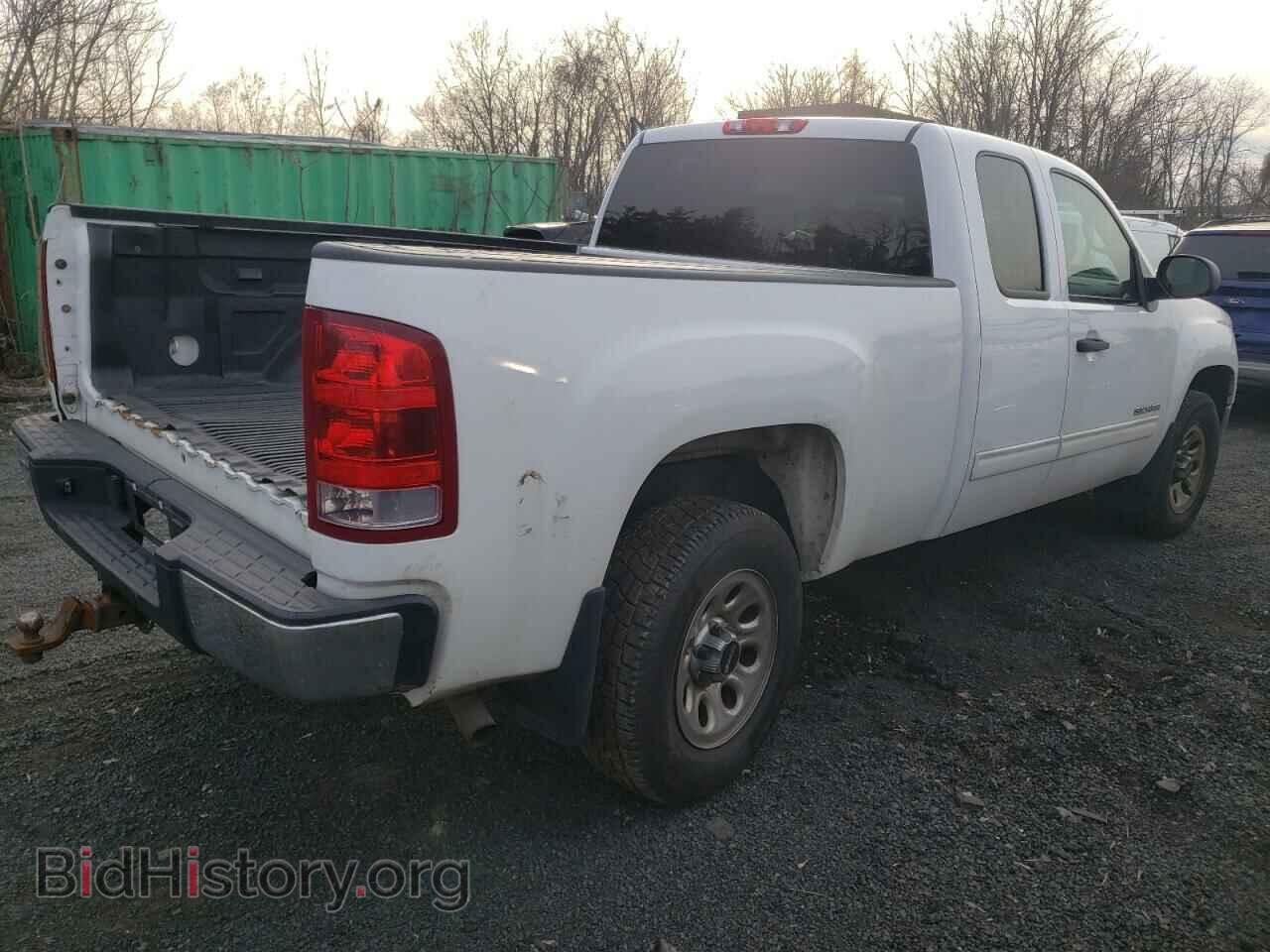 2012 GMC SIERRA - VIN: 1GTR2UEA9CZ355324 - Фото 3