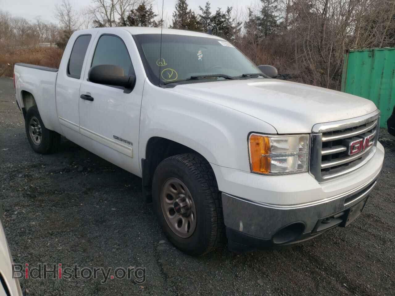 2012 GMC SIERRA - VIN: 1GTR2UEA9CZ355324 - Фото 4