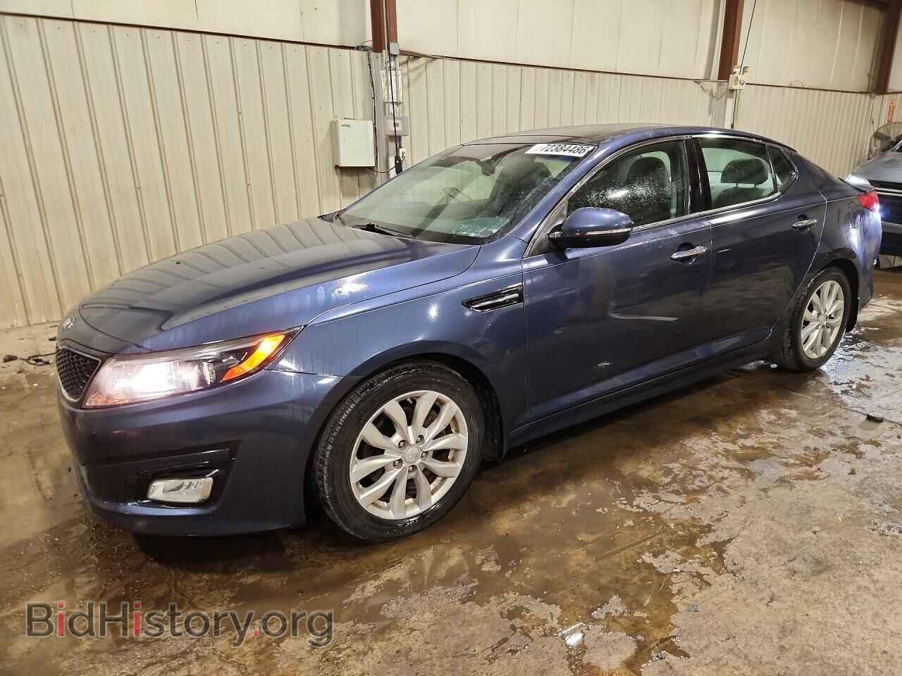 Photo 5XXGN4A73FG473384 - KIA OPTIMA 2015