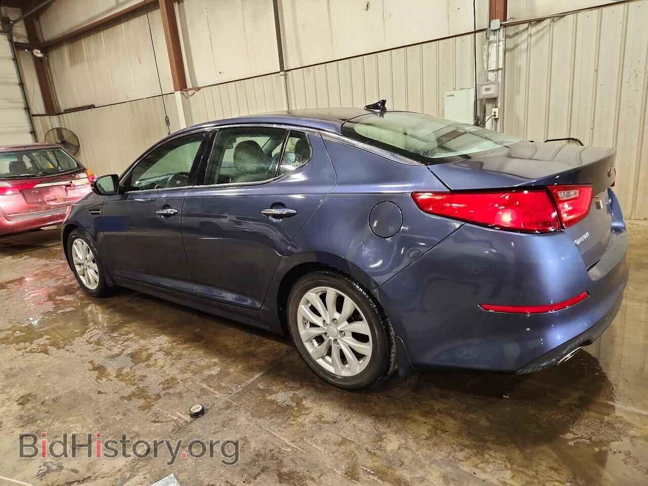 2015 KIA OPTIMA - VIN: 5XXGN4A73FG473384 - Photo 2