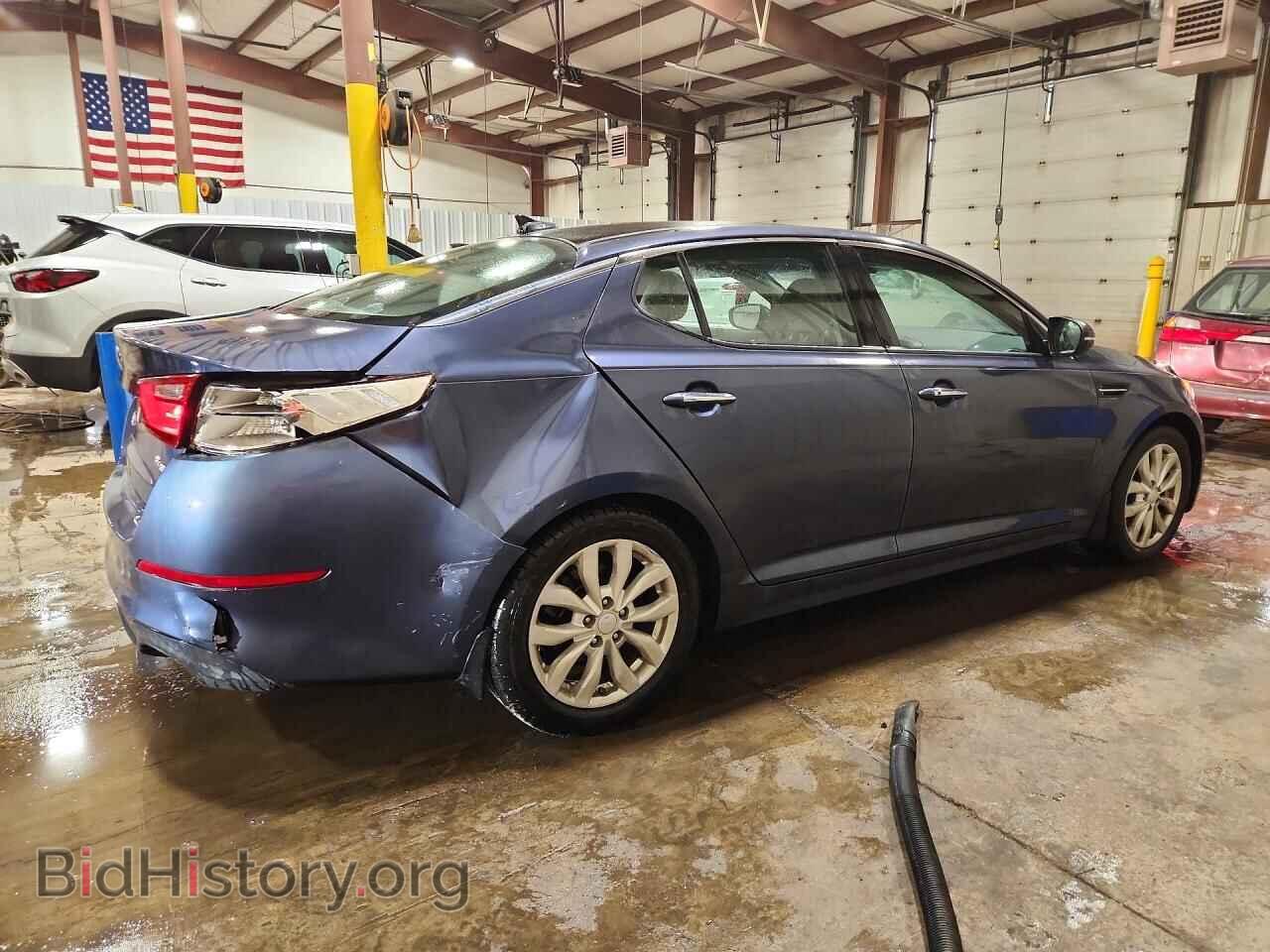 2015 KIA OPTIMA - VIN: 5XXGN4A73FG473384 - Photo 3