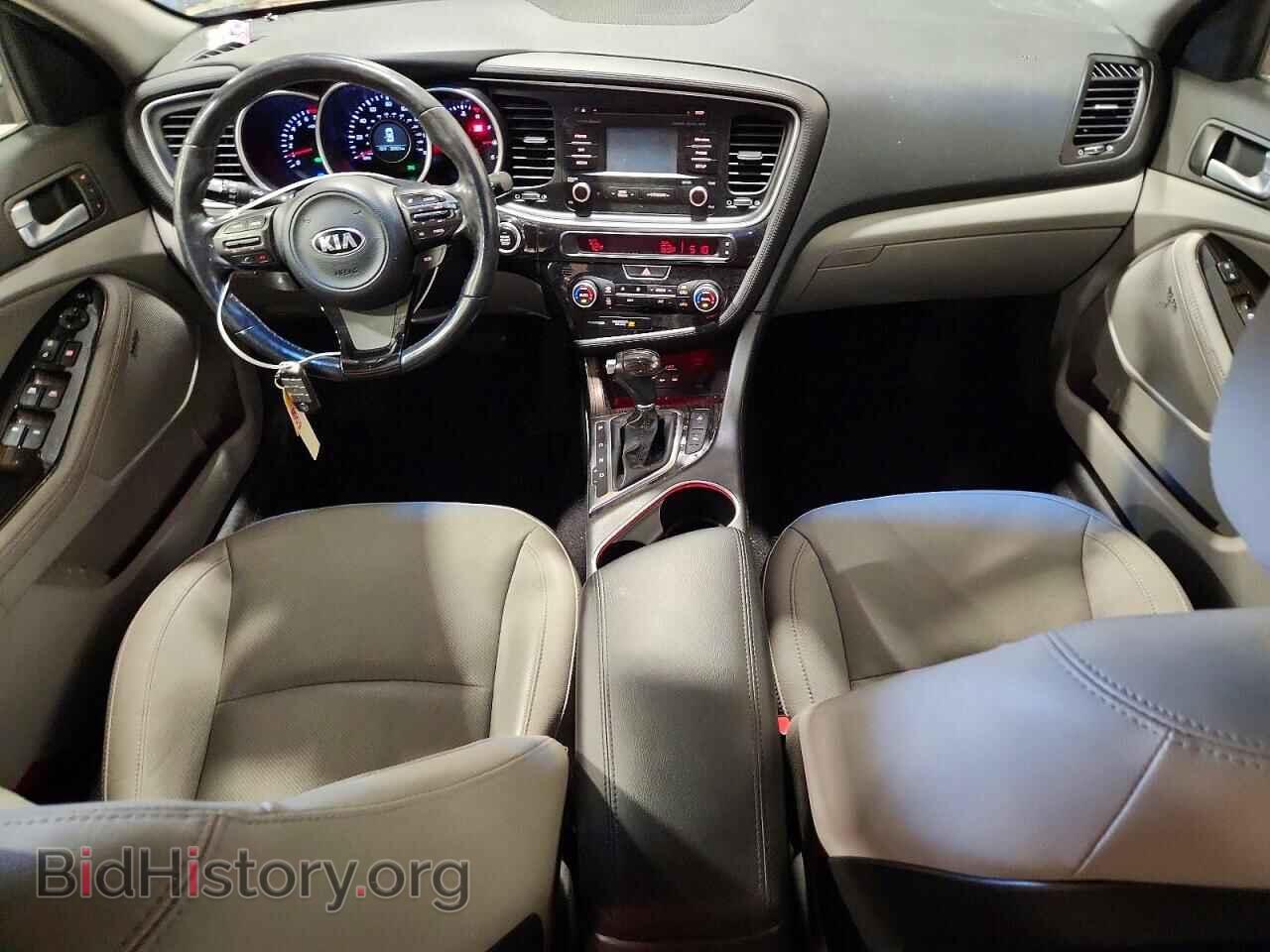 2015 KIA OPTIMA - VIN: 5XXGN4A73FG473384 - Photo 8