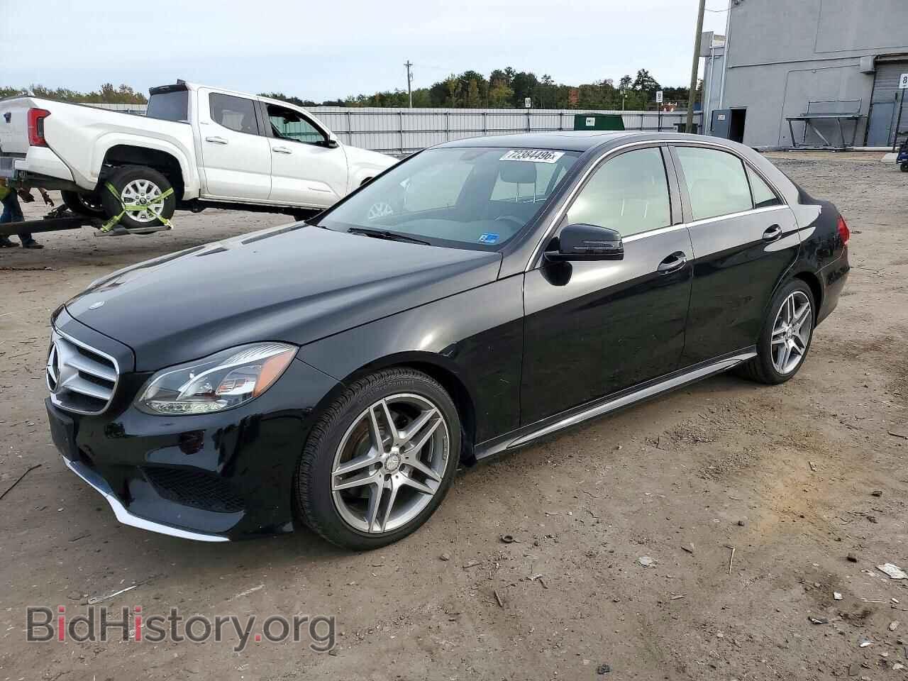 Photo WDDHF8JB5EA777054 - MERCEDES-BENZ E-CLASS 2014