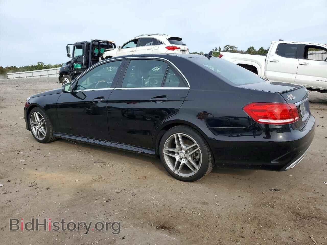 2014 MERCEDES-BENZ E-CLASS - VIN: WDDHF8JB5EA777054 - Photo 2