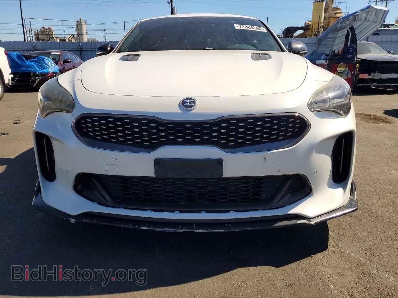 2020 KIA STINGER - VIN: KNAE35LC8L6085538 - Photo 5