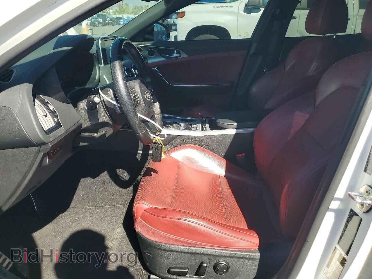 2020 KIA STINGER - VIN: KNAE35LC8L6085538 - Photo 7