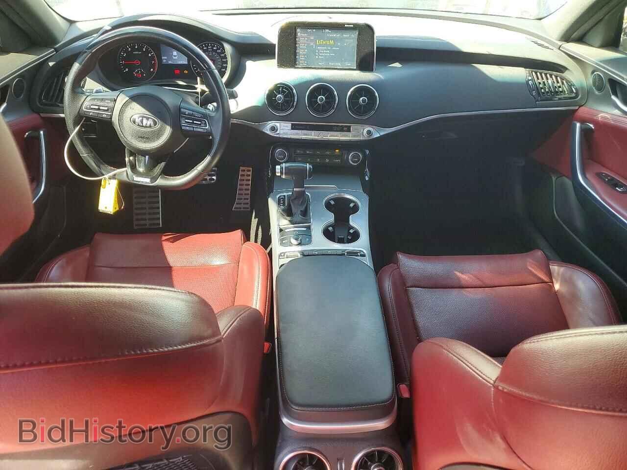 2020 KIA STINGER - VIN: KNAE35LC8L6085538 - Photo 8