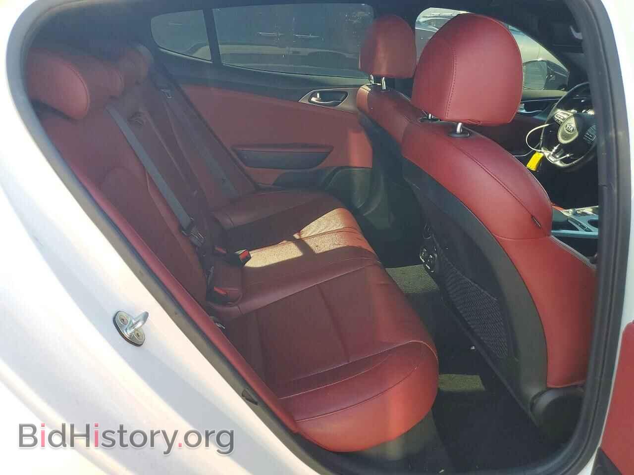 2020 KIA STINGER - VIN: KNAE35LC8L6085538 - Photo 10