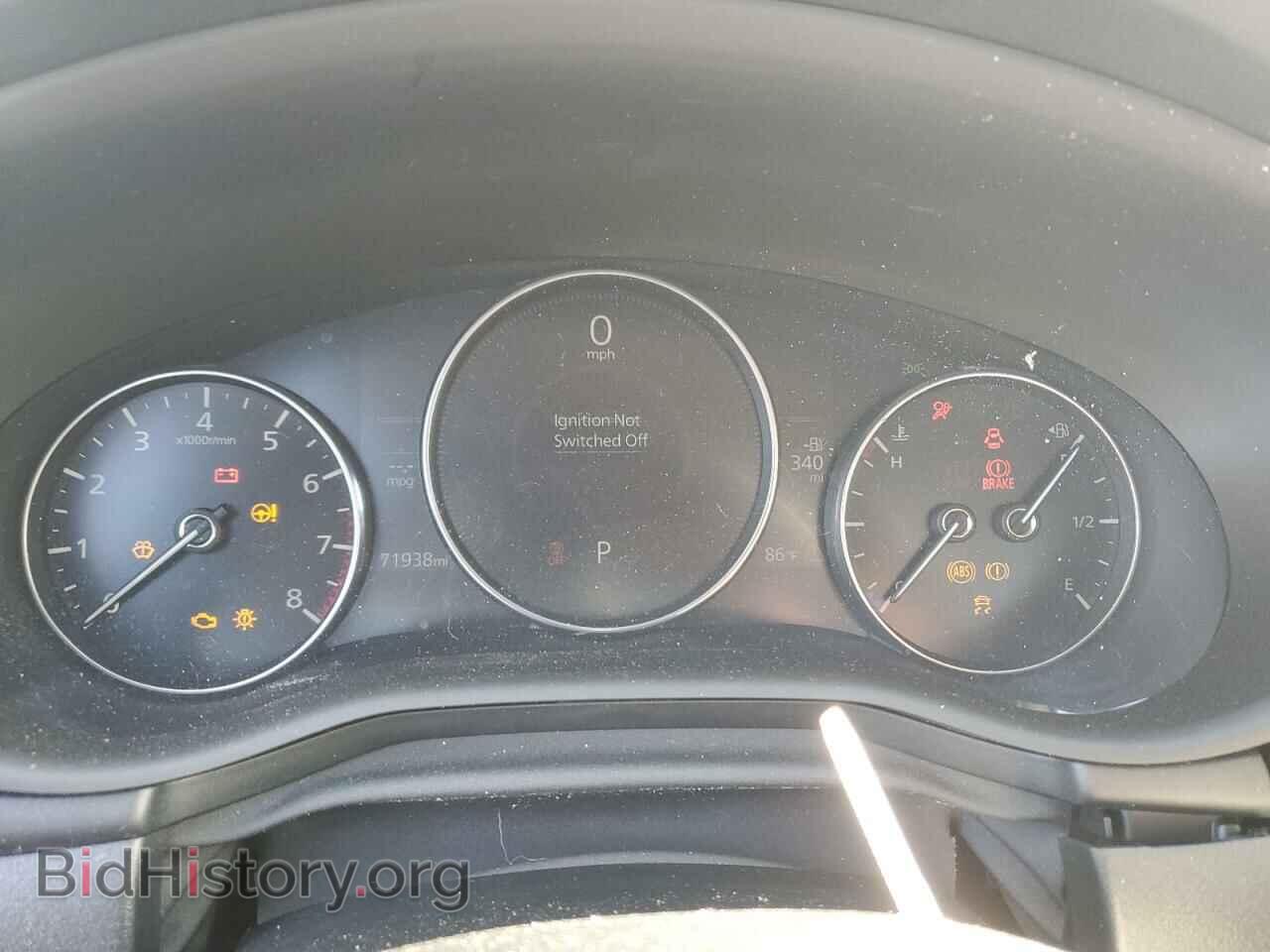 2020 MAZDA 3 - VIN: 3MZBPABL9LM123716 - Photo 9