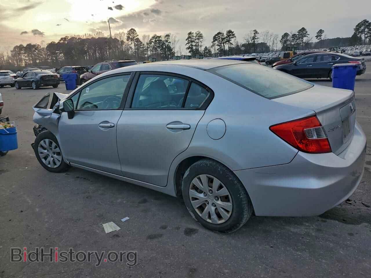 2012 HONDA CIVIC - VIN: 19XFB2F56CE092777 - Фото 2