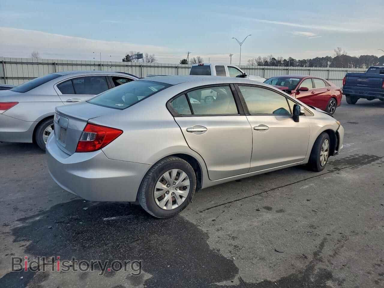 2012 HONDA CIVIC - VIN: 19XFB2F56CE092777 - Фото 3