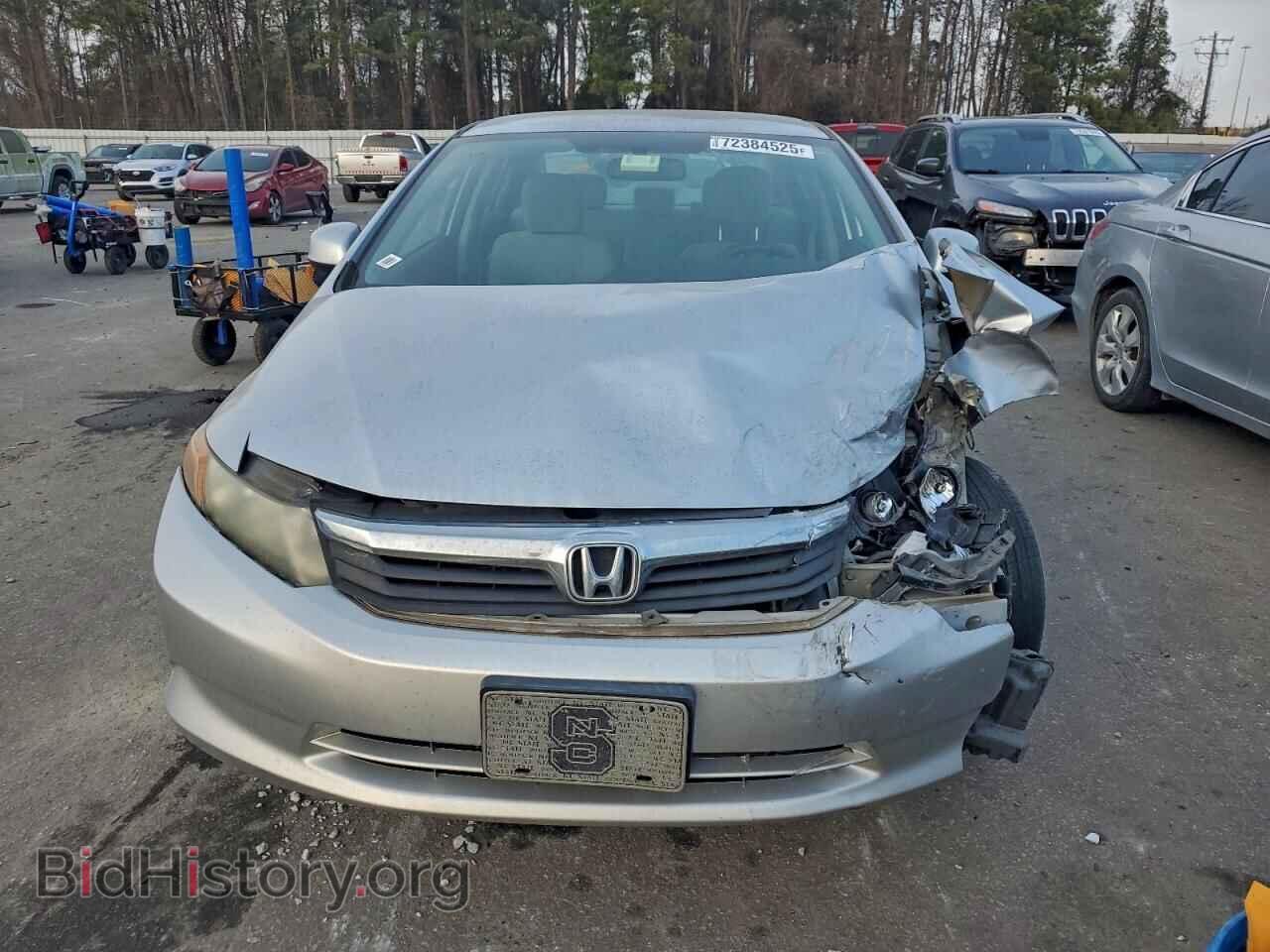 2012 HONDA CIVIC - VIN: 19XFB2F56CE092777 - Фото 5