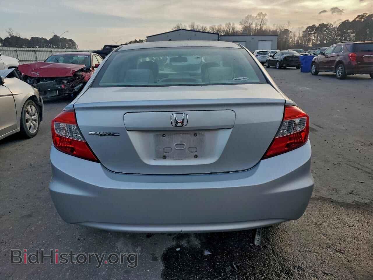 2012 HONDA CIVIC - VIN: 19XFB2F56CE092777 - Фото 6