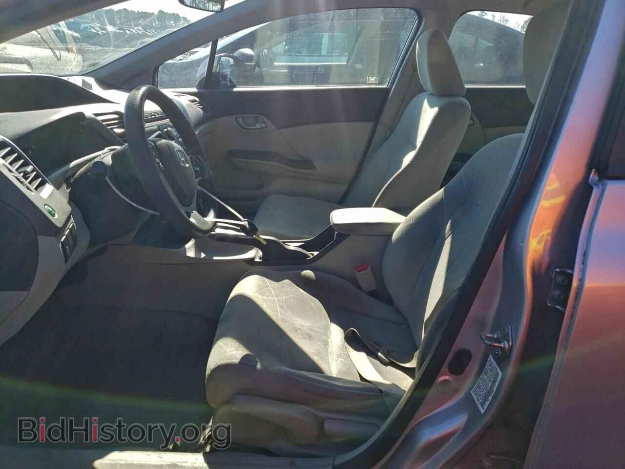 2012 HONDA CIVIC - VIN: 19XFB2F56CE092777 - Фото 7