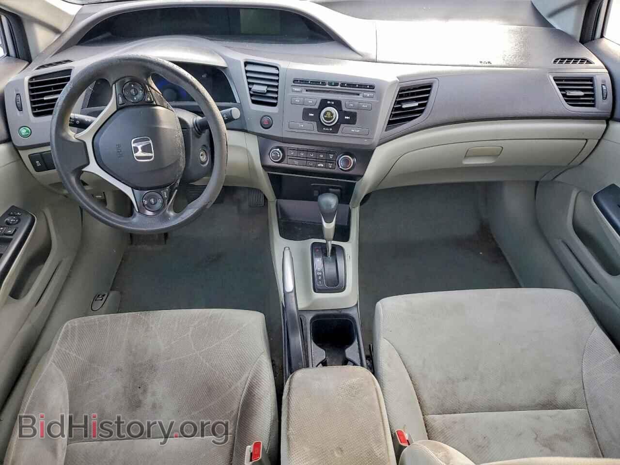 2012 HONDA CIVIC - VIN: 19XFB2F56CE092777 - Фото 8