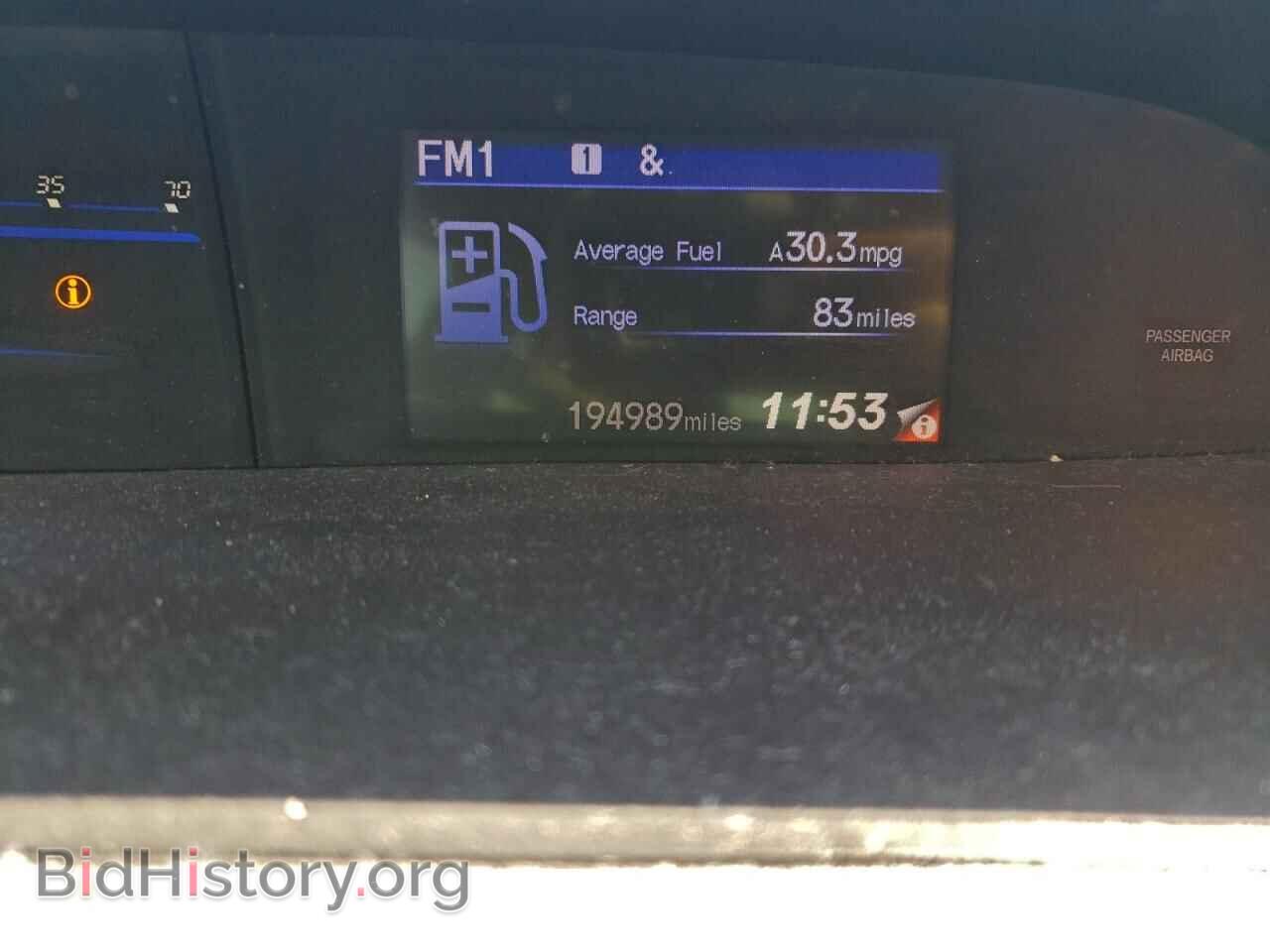 2012 HONDA CIVIC - VIN: 19XFB2F56CE092777 - Фото 9