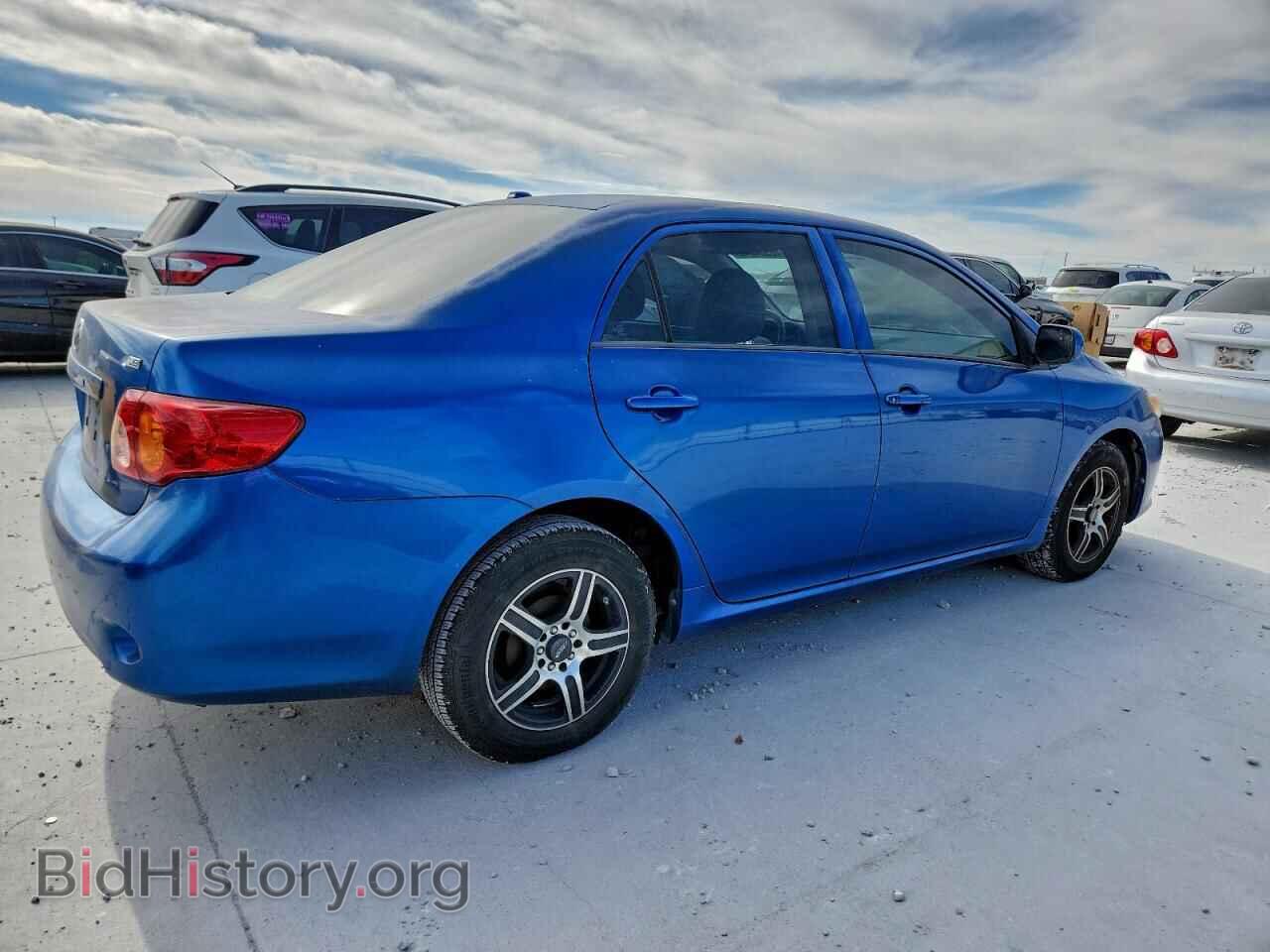 2010 TOYOTA COROLLA - VIN: 1NXBU4EE3AZ173820 - Фото 3