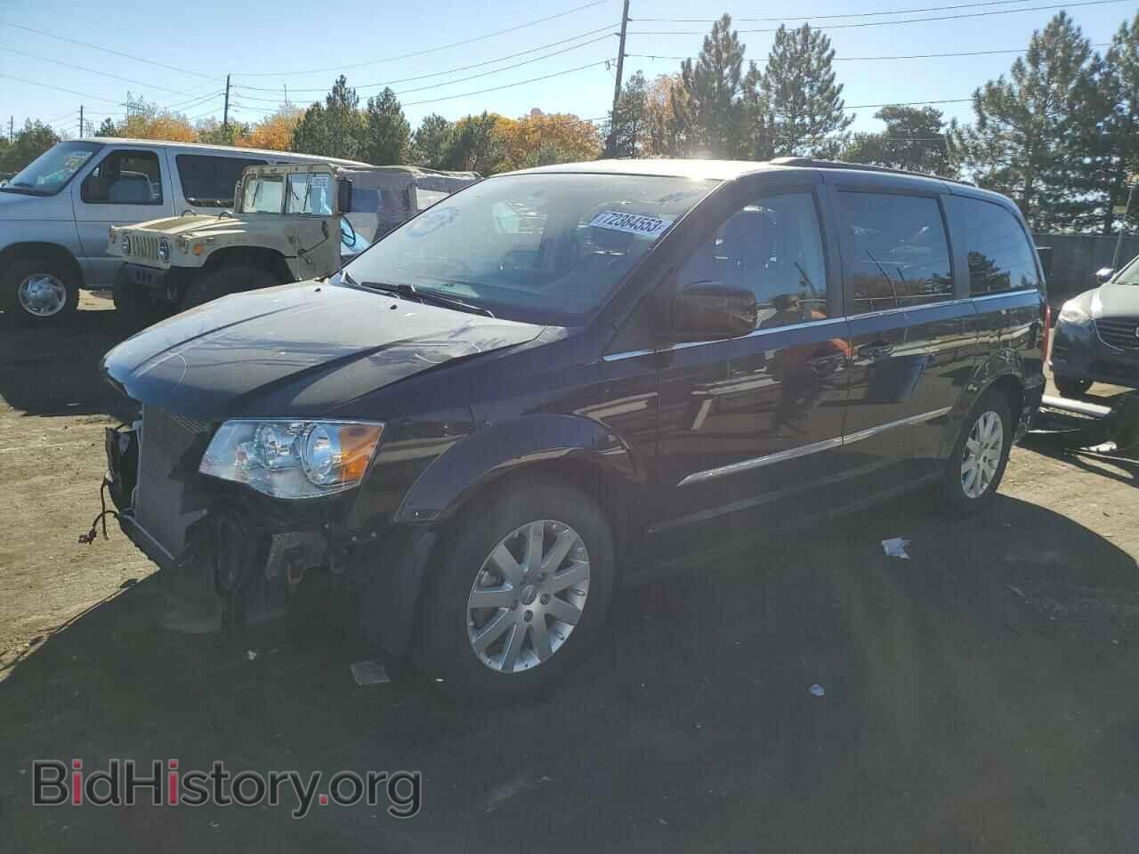 Фотография 2C4RC1BG5GR288578 - CHRYSLER MINIVAN 2016