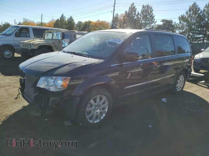 2016 Chrysler MINIVAN Town & COU (VIN 2C4RC1BG5GR288578) — фото 1 из 14, Copart, повреждение: передняя часть