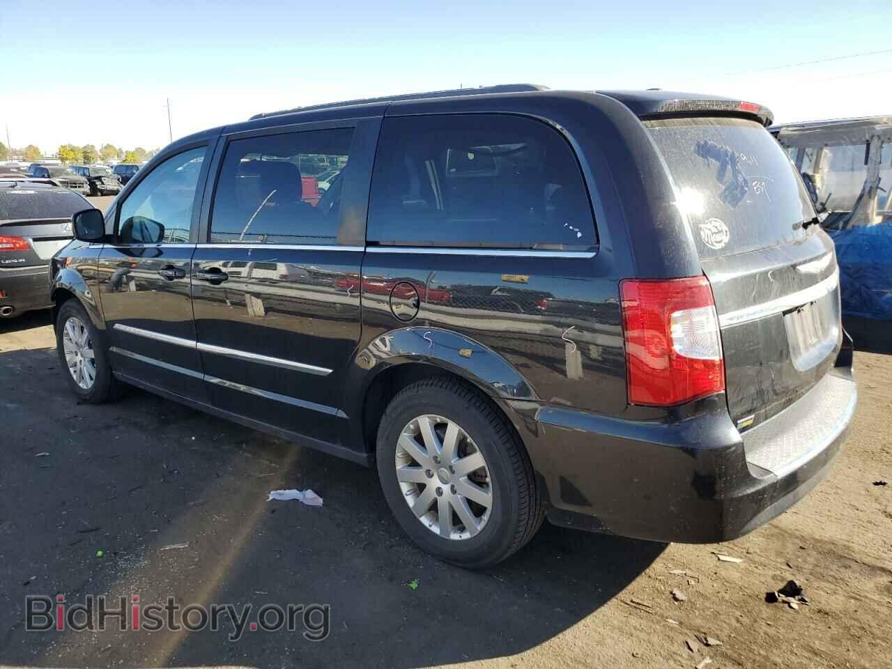 2016 CHRYSLER MINIVAN - VIN: 2C4RC1BG5GR288578 - Фото 2