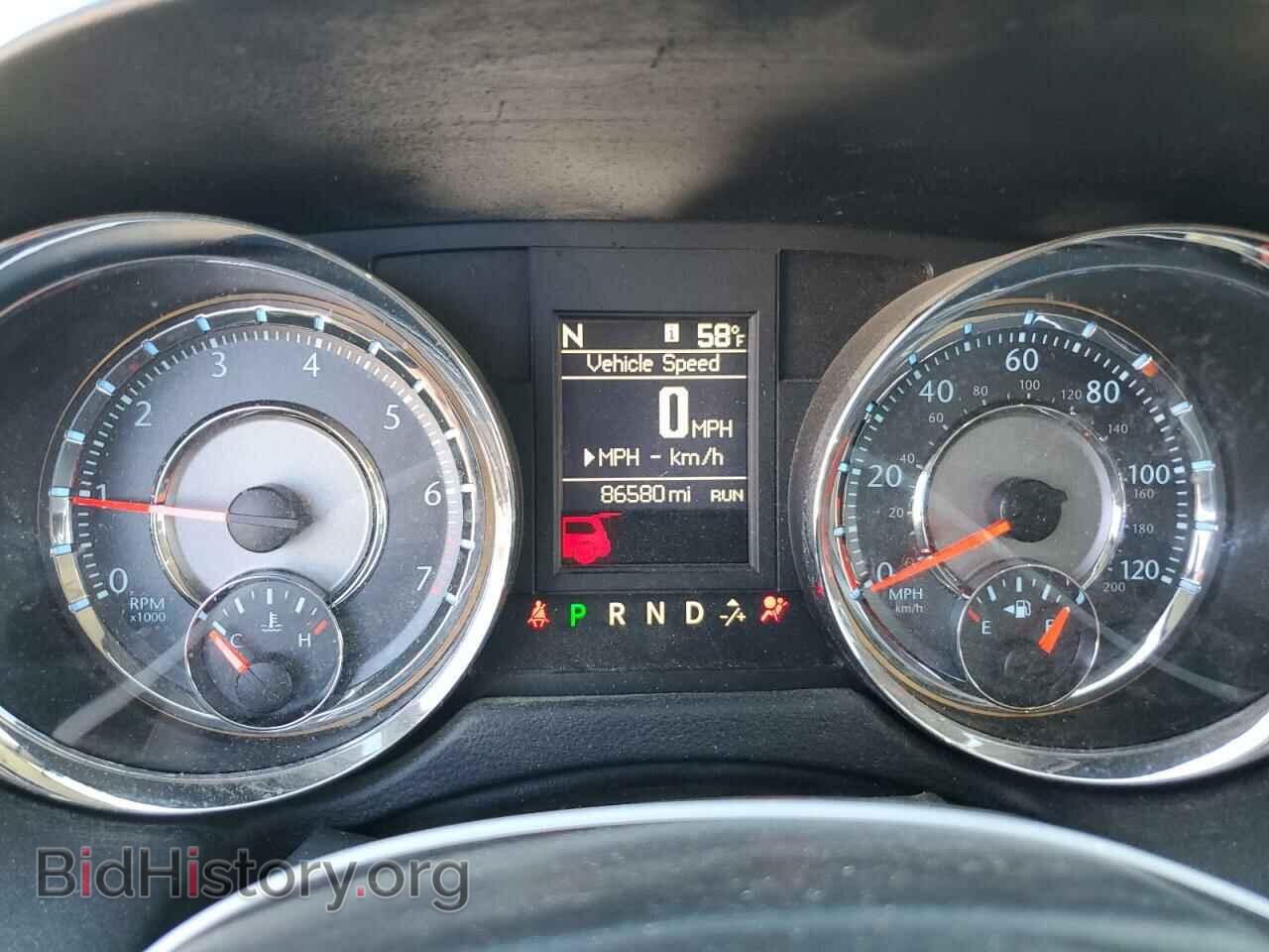 2016 CHRYSLER MINIVAN - VIN: 2C4RC1BG5GR288578 - Фото 9