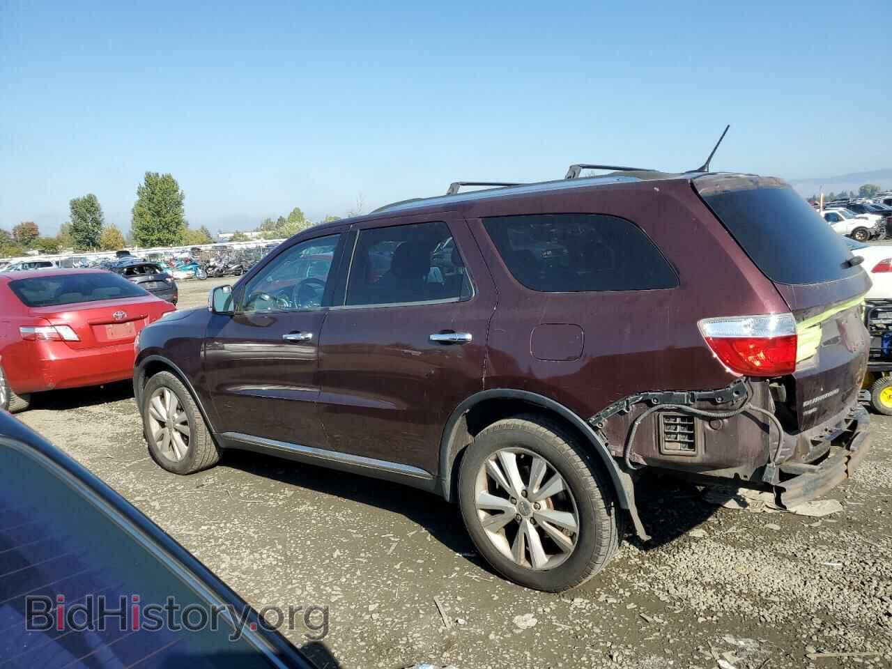 2012 DODGE DURANGO - VIN: 1C4RDJDG8CC230395 - Photo 2