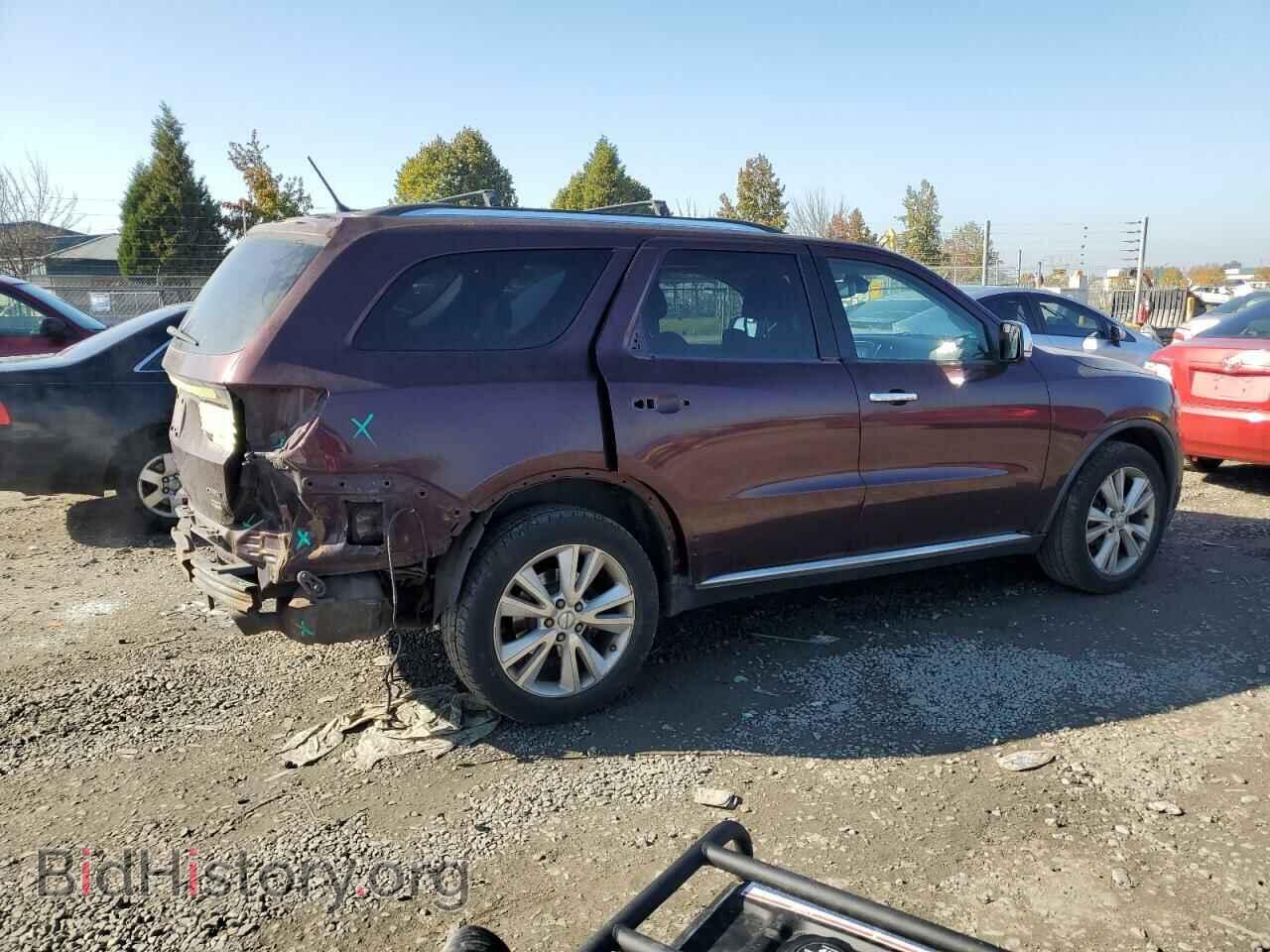 2012 DODGE DURANGO - VIN: 1C4RDJDG8CC230395 - Photo 3