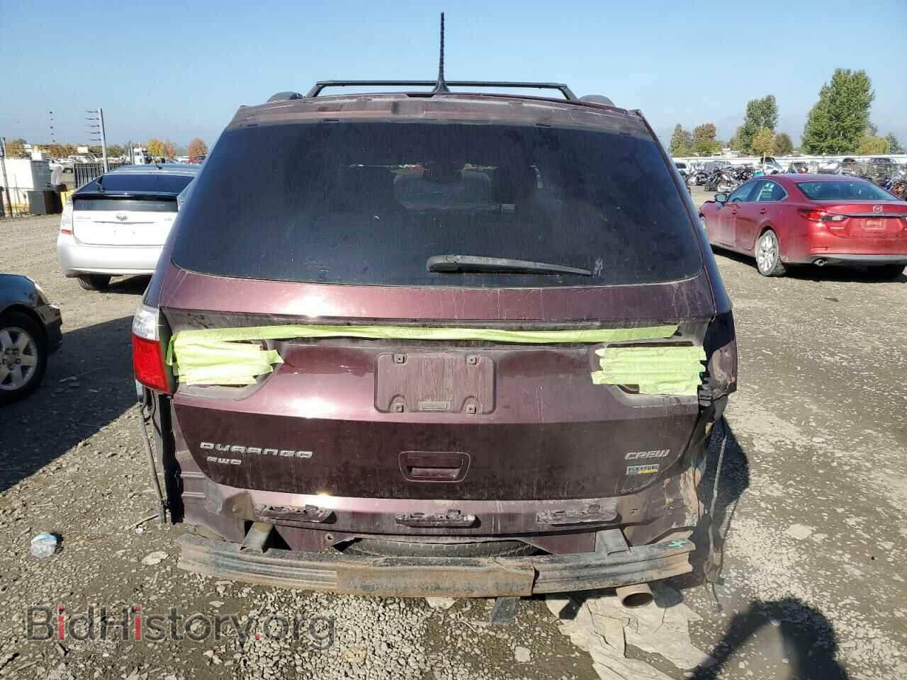 2012 DODGE DURANGO - VIN: 1C4RDJDG8CC230395 - Photo 6