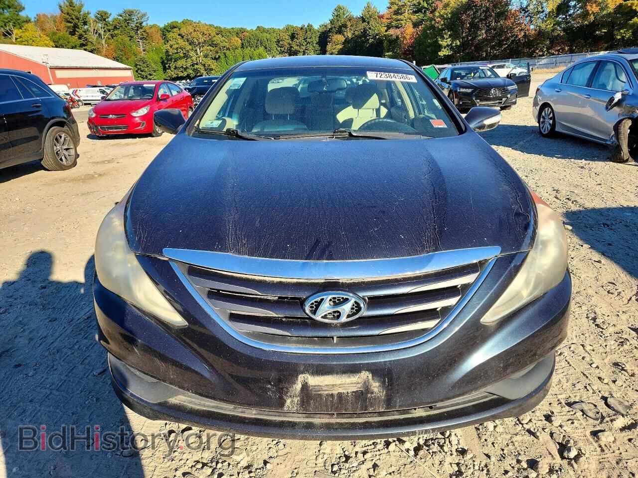 2014 HYUNDAI SONATA - VIN: 5NPEB4AC6EH847745 - Photo 5