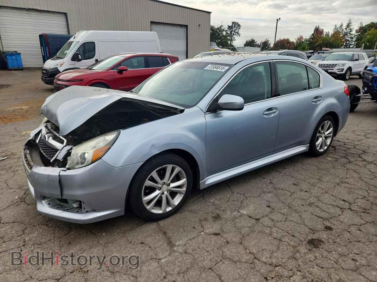 Фотография 4S3BMBC66D3045604 - SUBARU LEGACY 2013