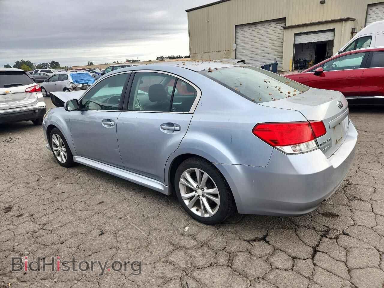 2013 SUBARU LEGACY - VIN: 4S3BMBC66D3045604 - Photo 2