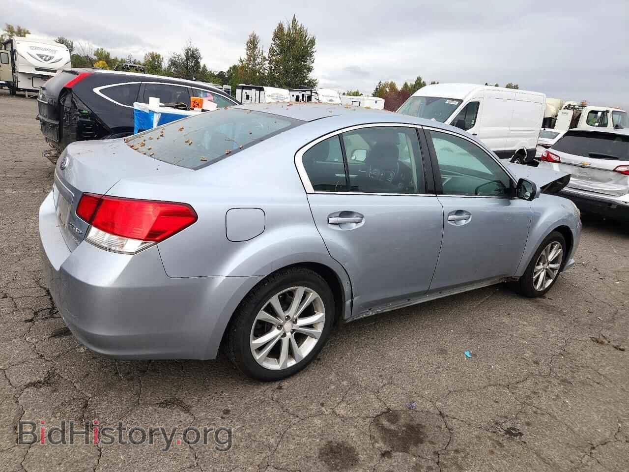 2013 SUBARU LEGACY - VIN: 4S3BMBC66D3045604 - Photo 3