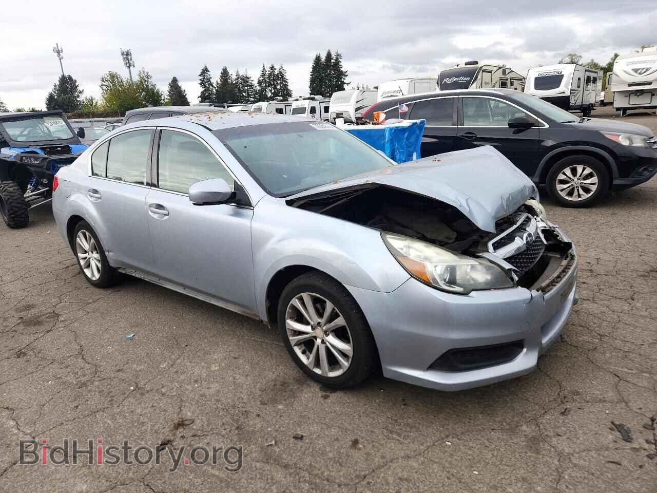 2013 SUBARU LEGACY - VIN: 4S3BMBC66D3045604 - Photo 4