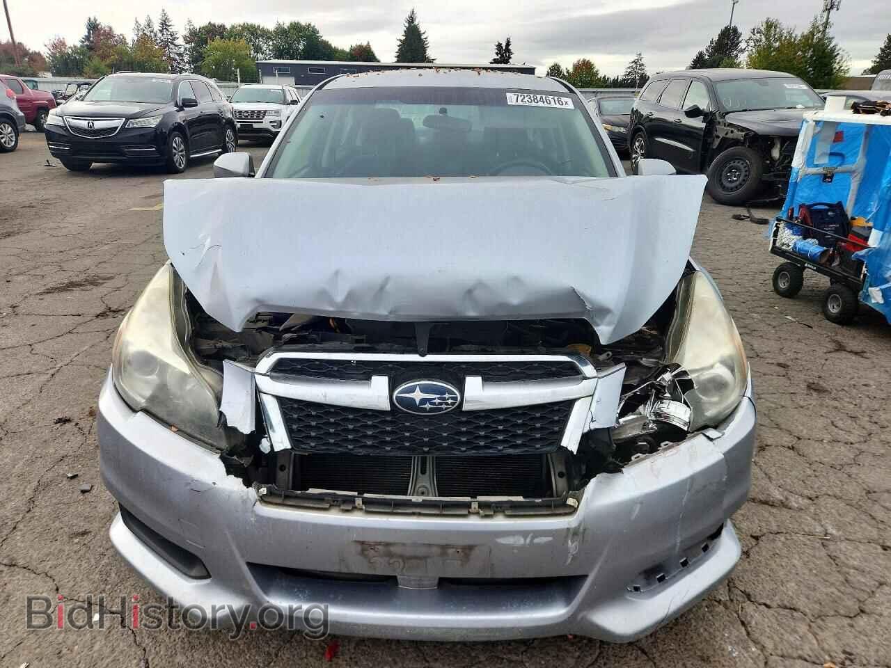 2013 SUBARU LEGACY - VIN: 4S3BMBC66D3045604 - Photo 5