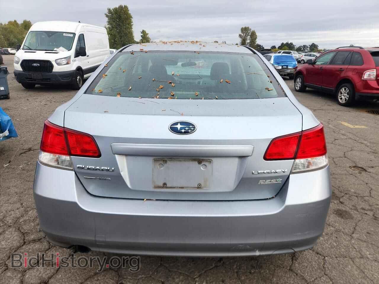 2013 SUBARU LEGACY - VIN: 4S3BMBC66D3045604 - Photo 6