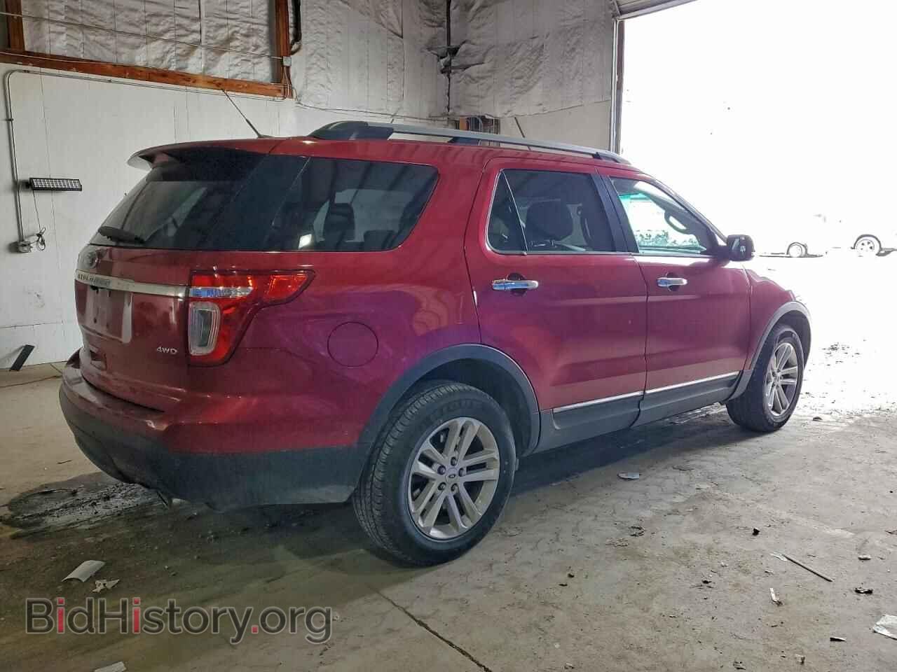 2015 FORD EXPLORER - VIN: 1FM5K8D8XFGA43903 - Фото 3