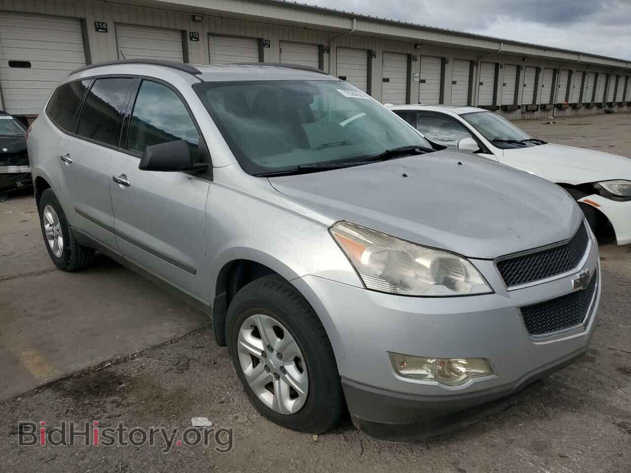 2012 CHEVROLET TRAVERSE - VIN: 1GNKRFED7CJ283077 - Фото 4